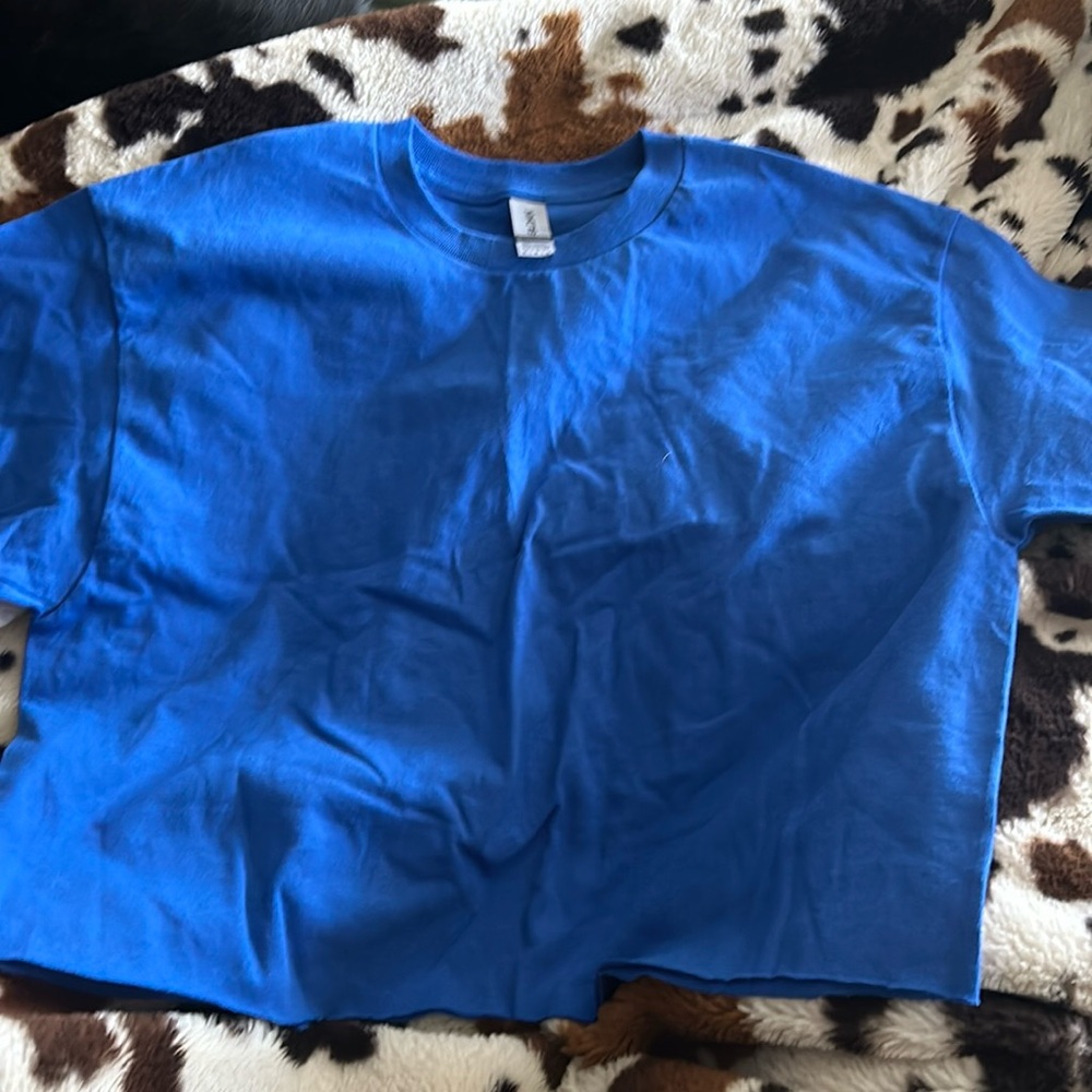 blue crop